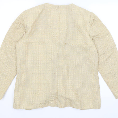 Daxon Womens Brown   Jacket Blazer Size 14