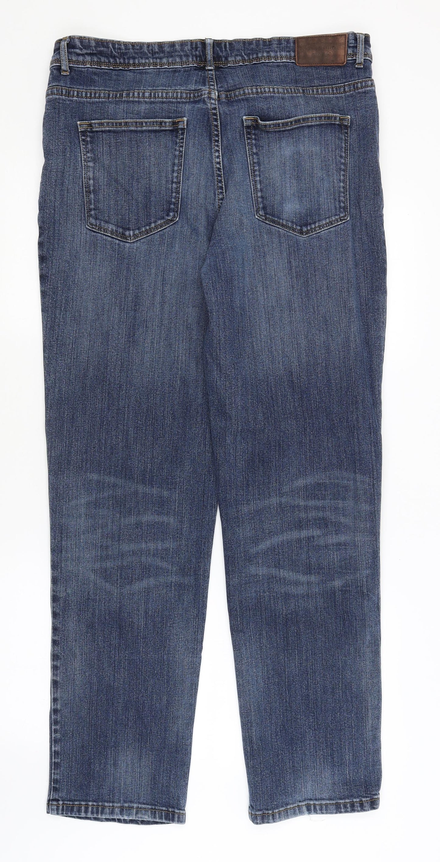 TU Mens Blue   Straight Jeans Size 36 in L31 in