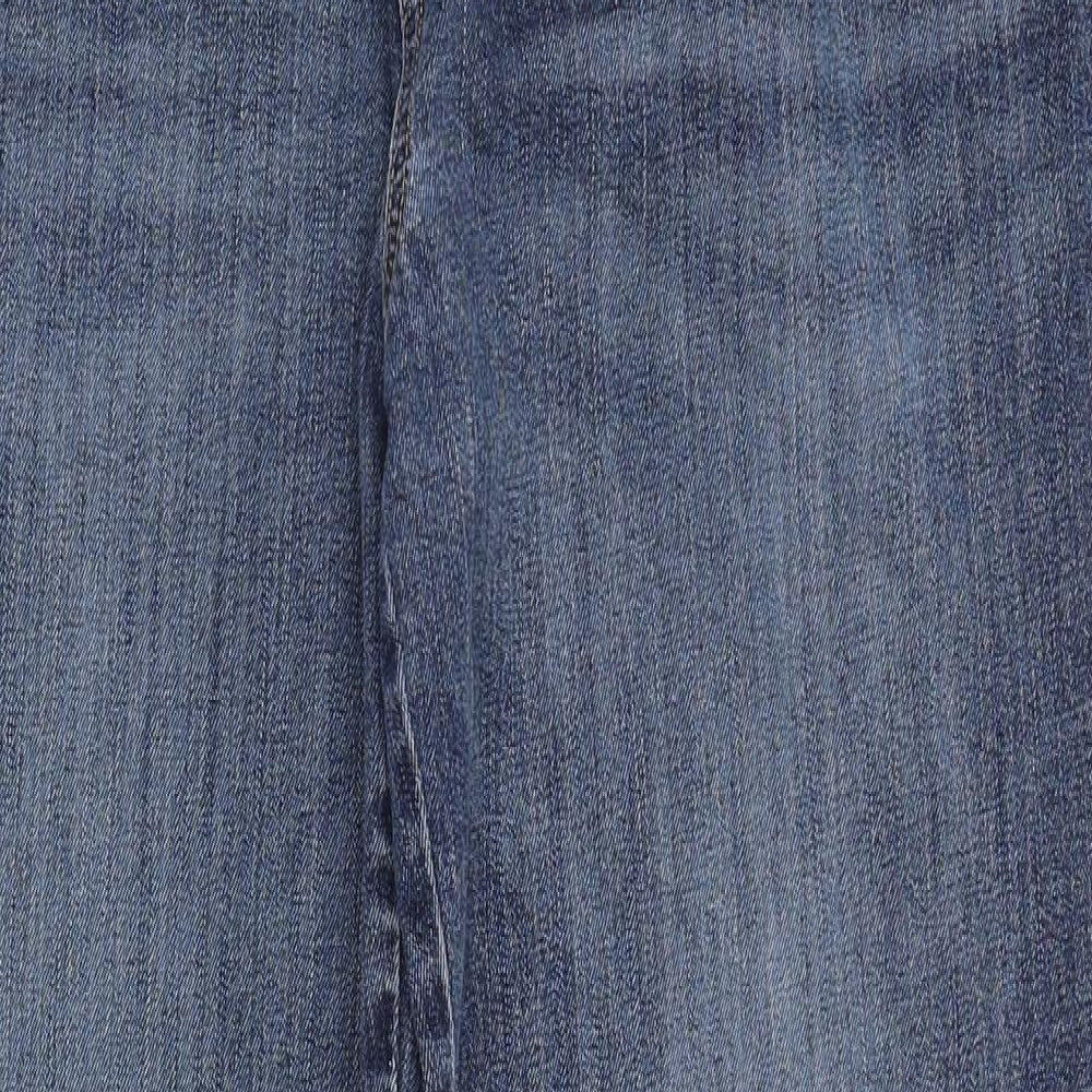 TU Mens Blue   Straight Jeans Size 36 in L31 in