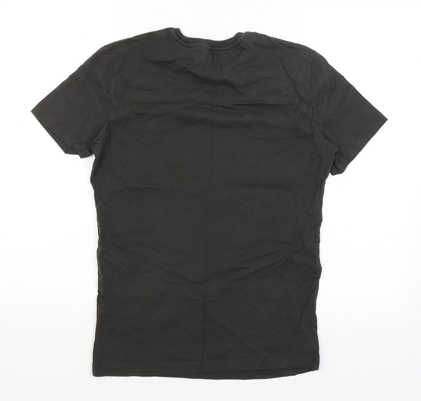 TU Mens Black    T-Shirt Size S  - Guinness
