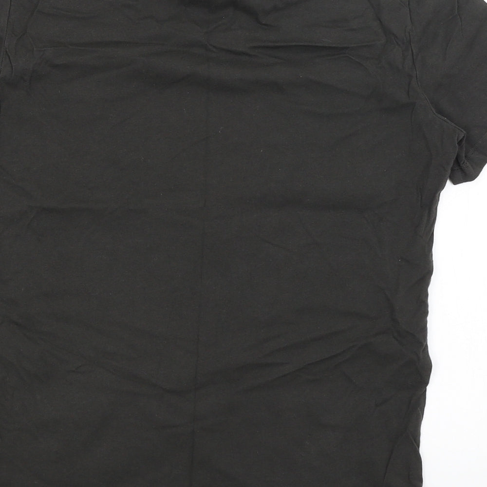 TU Mens Black    T-Shirt Size S  - Guinness