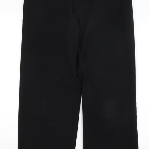Dimensions Womens Black   Dress Pants Trousers Size 14 L28.5 in