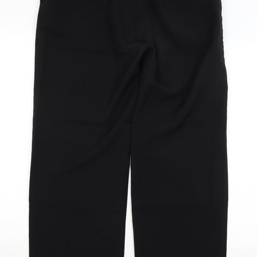 Dimensions Womens Black   Dress Pants Trousers Size 14 L28.5 in