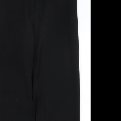 Dimensions Womens Black   Dress Pants Trousers Size 14 L28.5 in