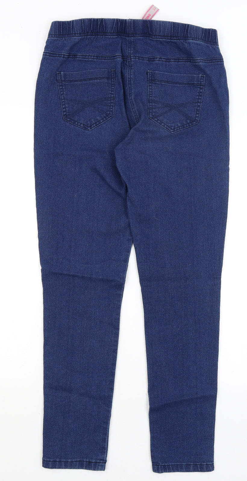 TU Womens Blue   Jegging Jeans Size 14 L28.5 in