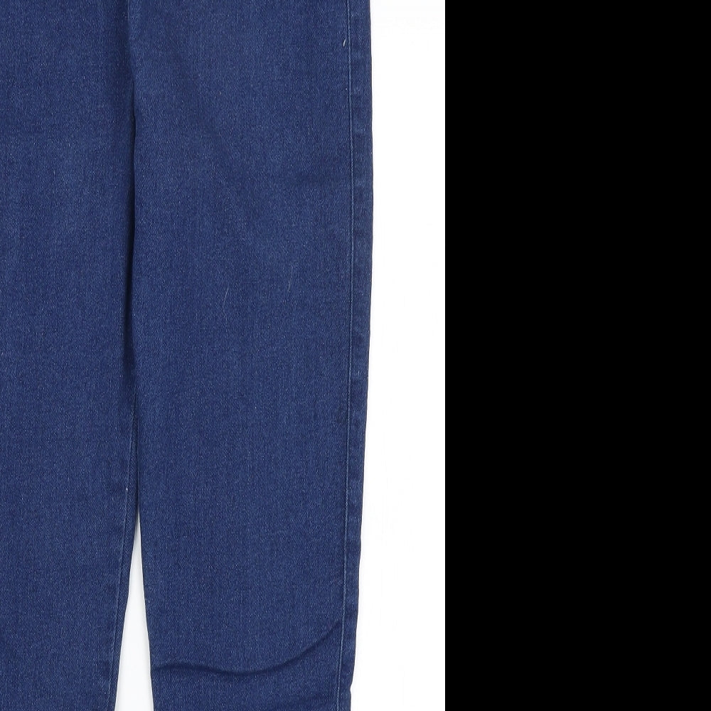 TU Womens Blue   Jegging Jeans Size 14 L28.5 in
