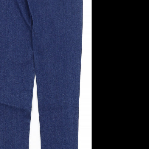 TU Womens Blue   Jegging Jeans Size 14 L28.5 in