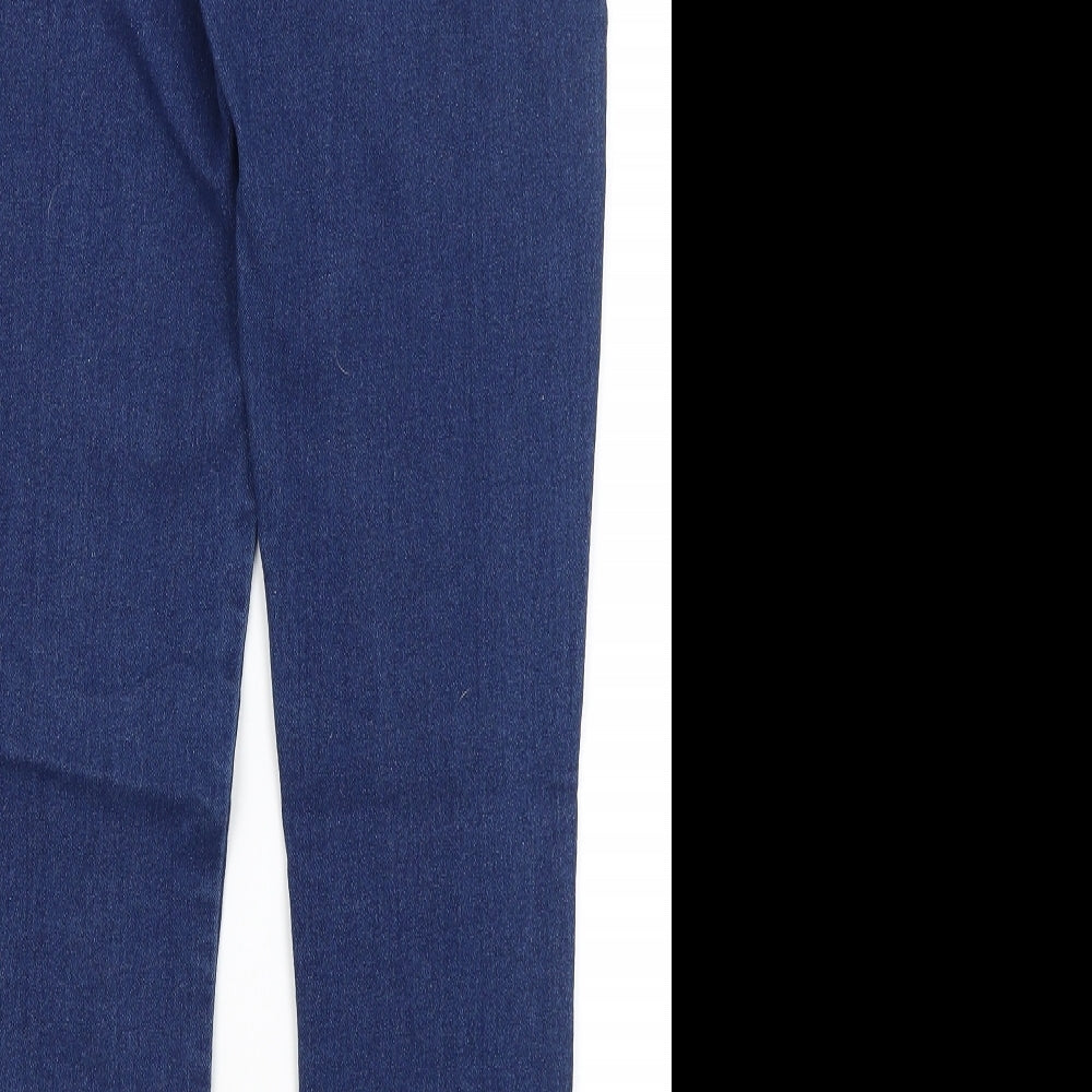 TU Womens Blue   Jegging Jeans Size 14 L28.5 in
