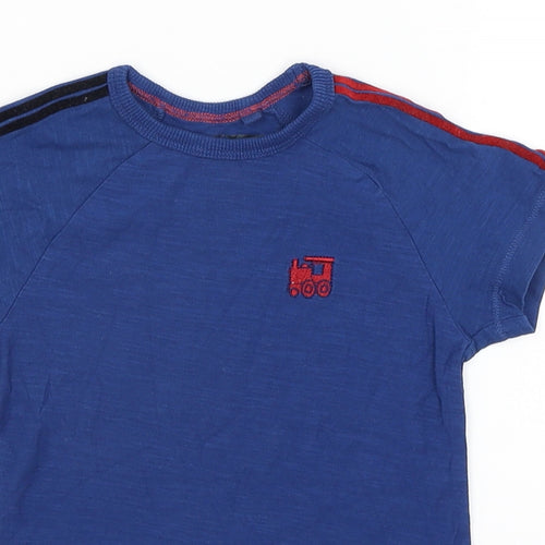 NEXT Baby Blue   Basic T-Shirt Size 18-24 Months