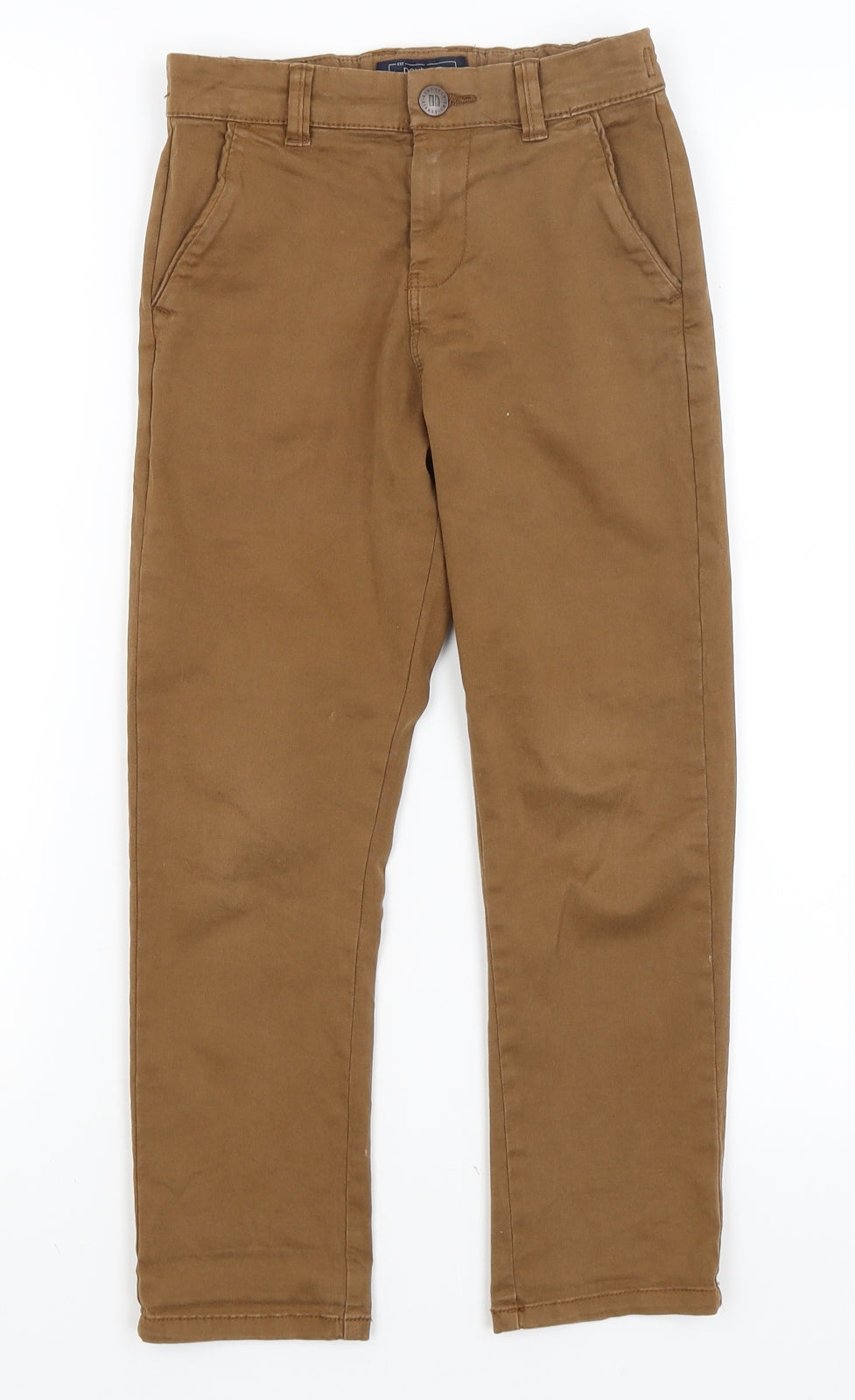 NEXT Boys Brown   Chino Trousers Size 5 Years