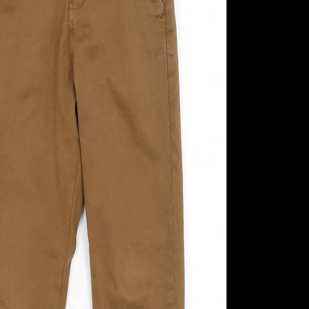 NEXT Boys Brown   Chino Trousers Size 5 Years