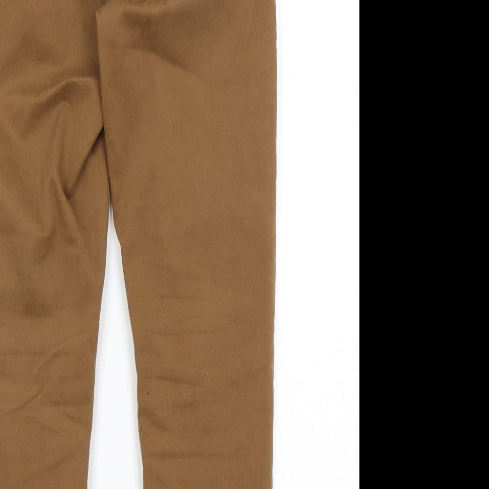 NEXT Boys Brown   Chino Trousers Size 5 Years