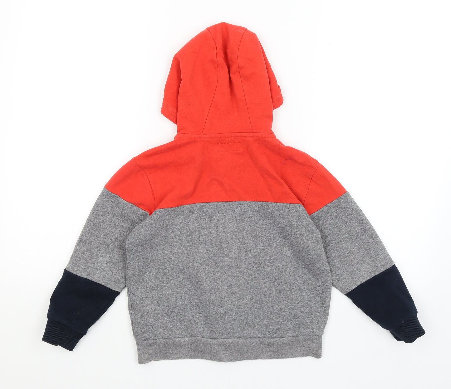 NEXT Boys Grey   Full Zip Hoodie Size 5 Years
