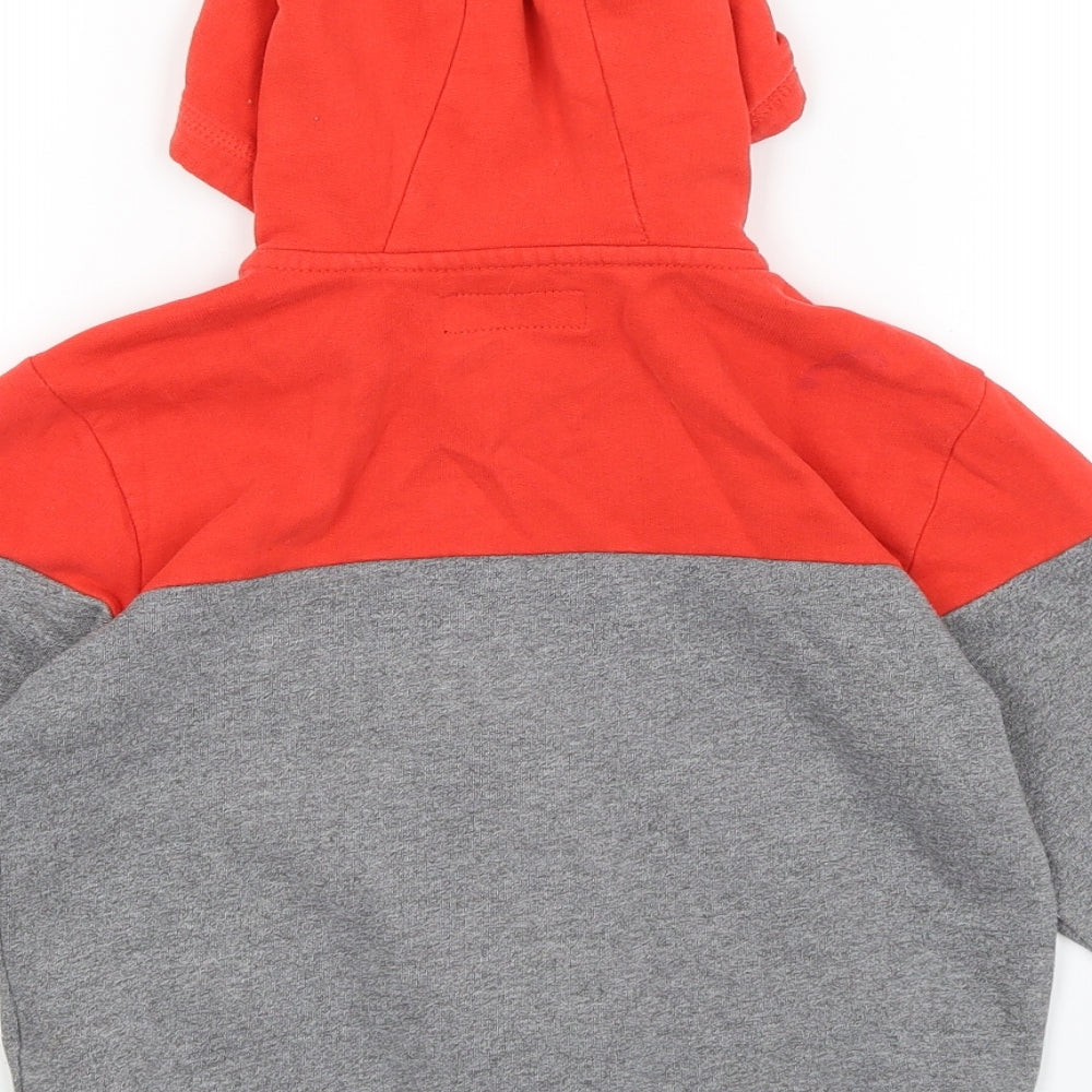 NEXT Boys Grey   Full Zip Hoodie Size 5 Years