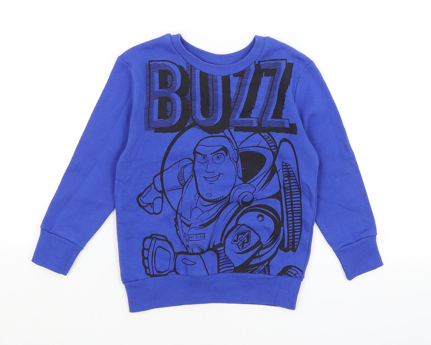 George Baby Blue   Pullover Jumper Size 18-24 Months  - Buzz Lightyear