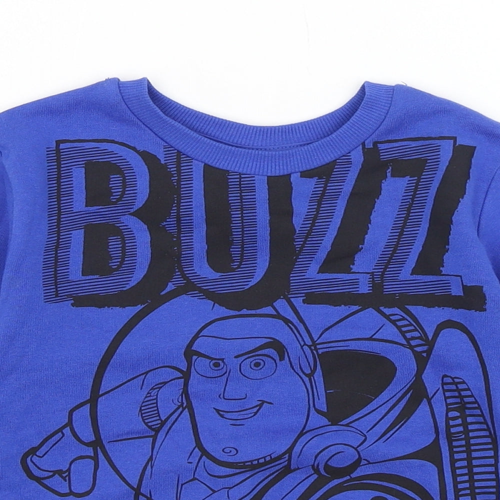 George Baby Blue   Pullover Jumper Size 18-24 Months  - Buzz Lightyear