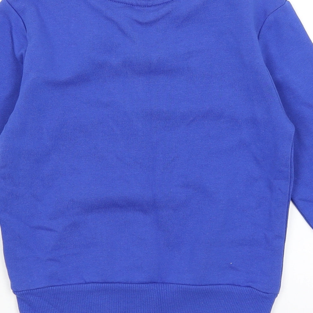 George Baby Blue   Pullover Jumper Size 18-24 Months  - Buzz Lightyear