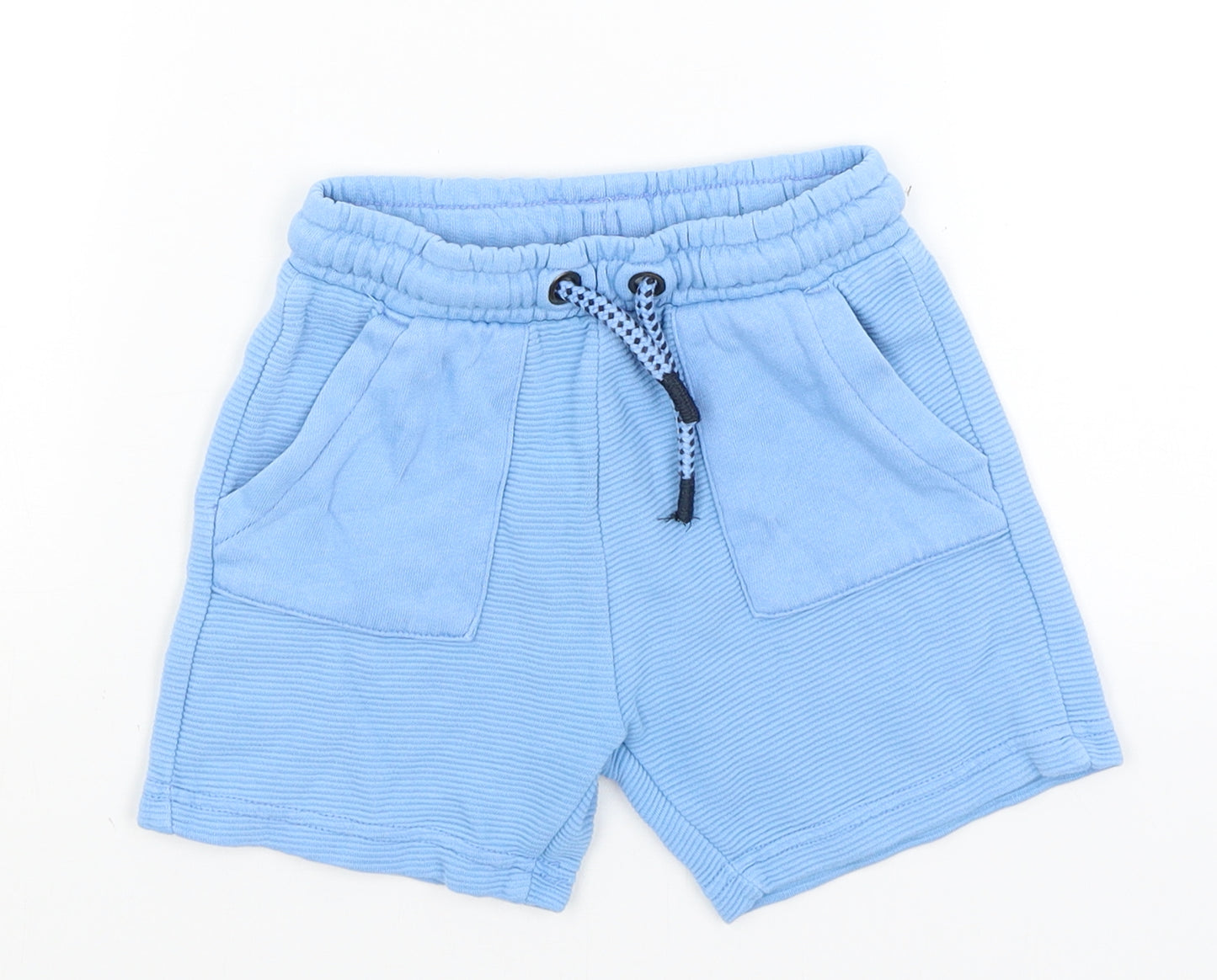 George Boys Blue   Sweat Shorts Size 2-3 Years
