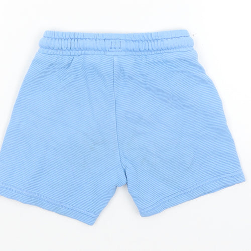 George Boys Blue   Sweat Shorts Size 2-3 Years