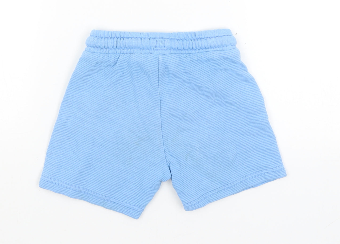 George Boys Blue   Sweat Shorts Size 2-3 Years