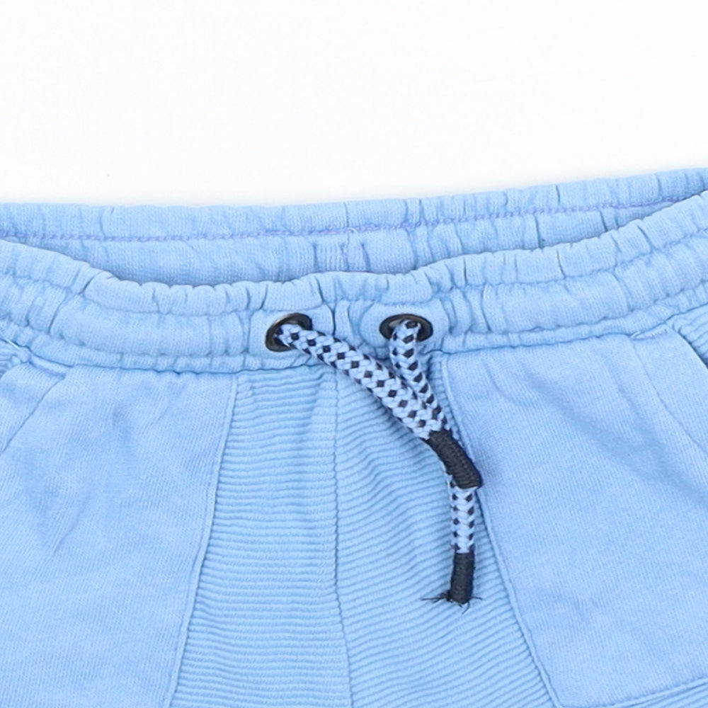 George Boys Blue   Sweat Shorts Size 2-3 Years