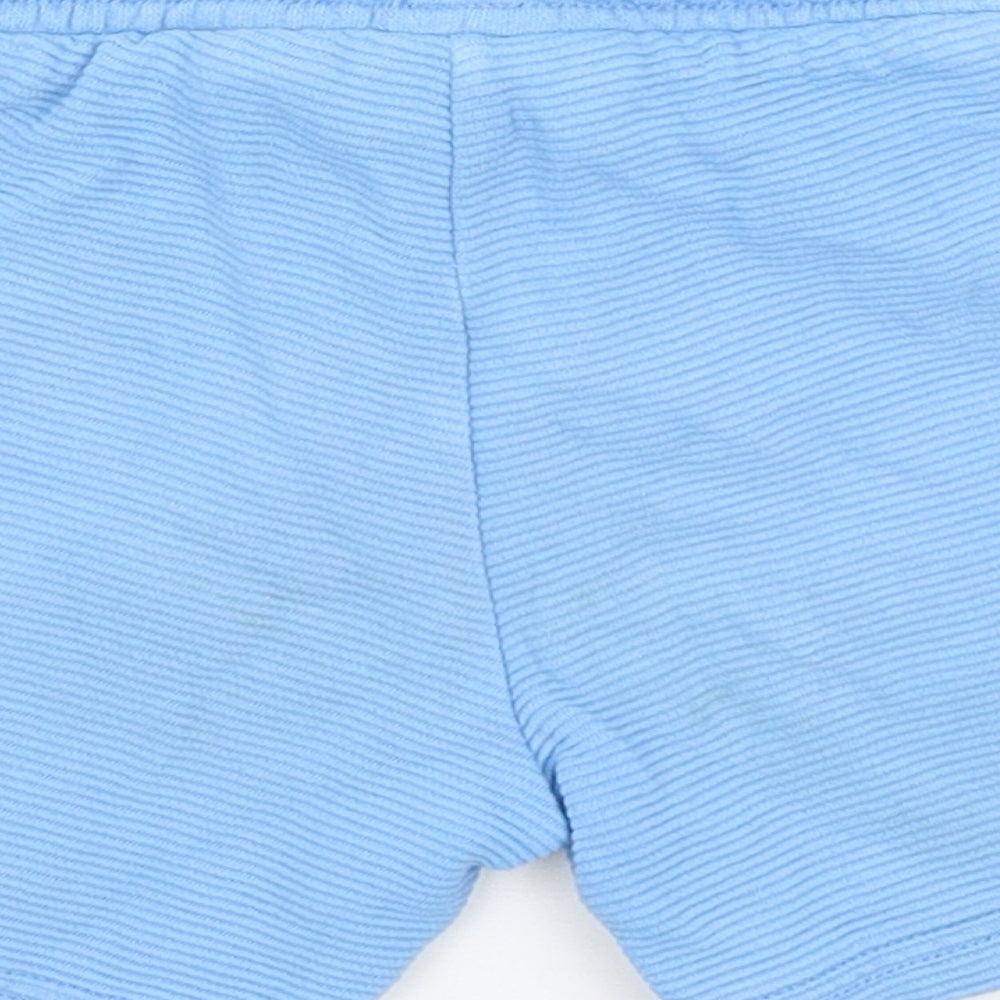 George Boys Blue   Sweat Shorts Size 2-3 Years