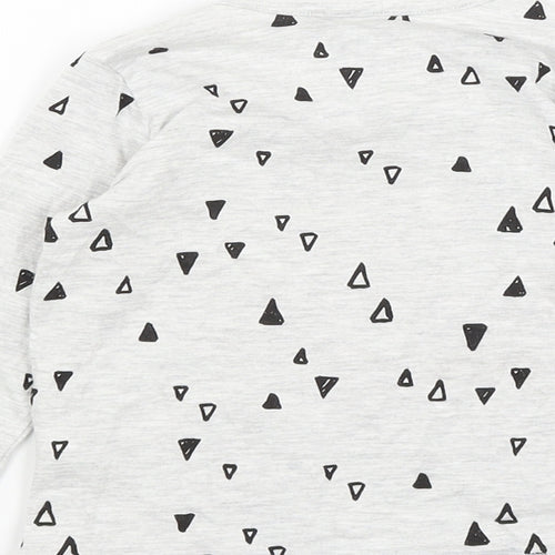 F&F Baby Grey   Basic T-Shirt Size 12-18 Months