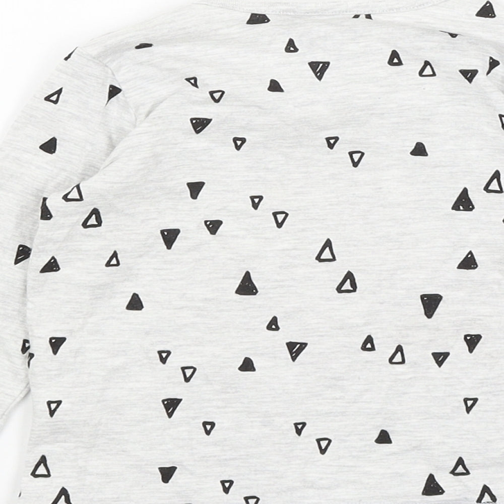 F&F Baby Grey   Basic T-Shirt Size 12-18 Months