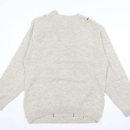 Arnold Palmer Mens Beige   Pullover Jumper Size L