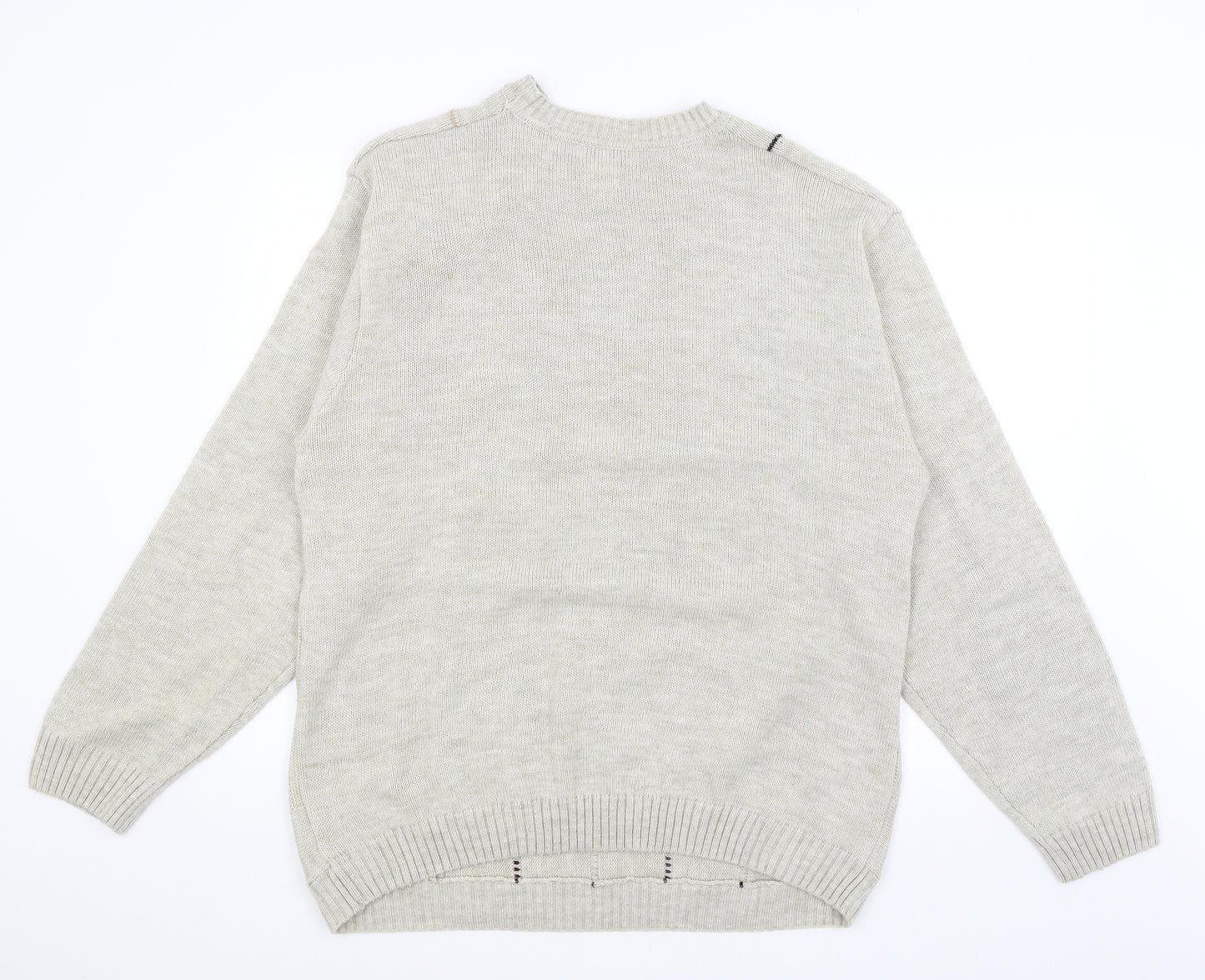 Arnold Palmer Mens Beige   Pullover Jumper Size L