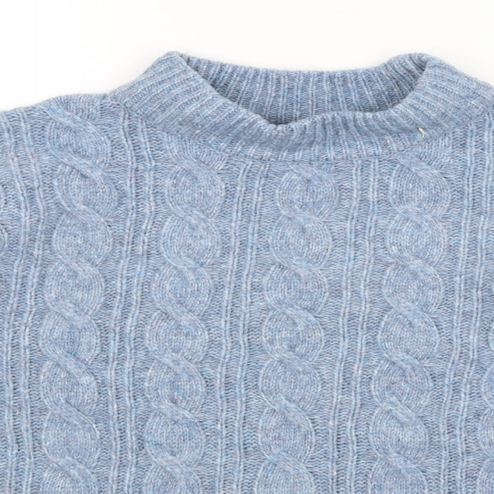 TU Womens Blue   Pullover Jumper Size 12