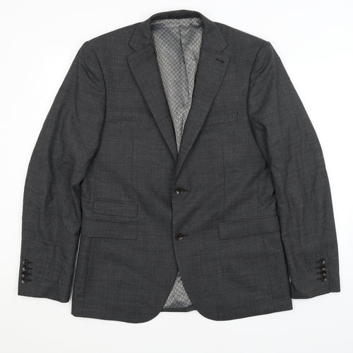 NEXT Mens Grey   Jacket Blazer Size L