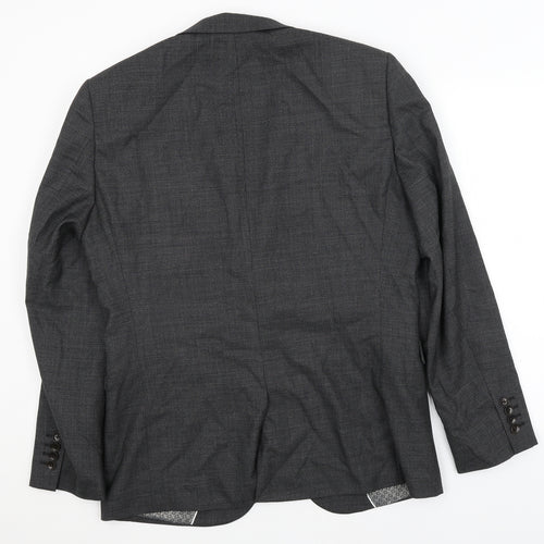 NEXT Mens Grey   Jacket Blazer Size L
