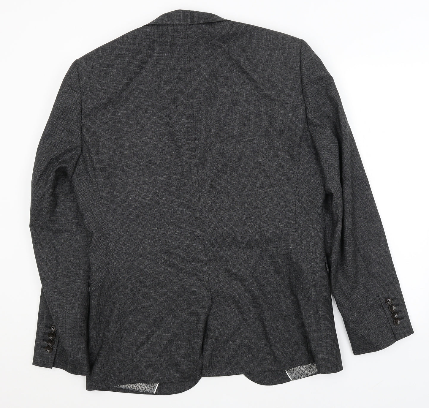 NEXT Mens Grey   Jacket Blazer Size L