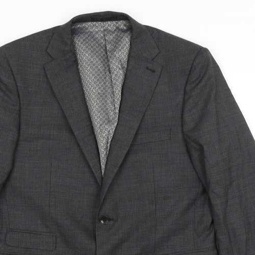 NEXT Mens Grey   Jacket Blazer Size L