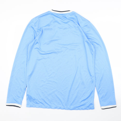 Nike Mens Blue    T-Shirt Size M  - Football