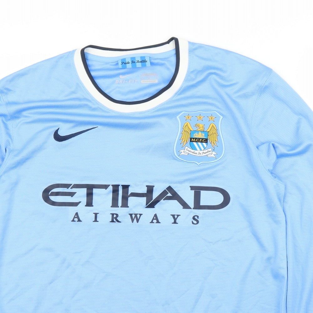 Nike Mens Blue    T-Shirt Size M  - Football