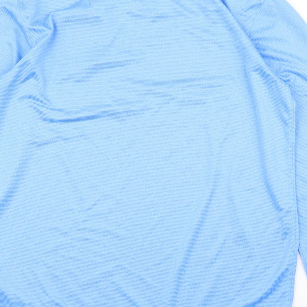 Nike Mens Blue    T-Shirt Size M  - Football