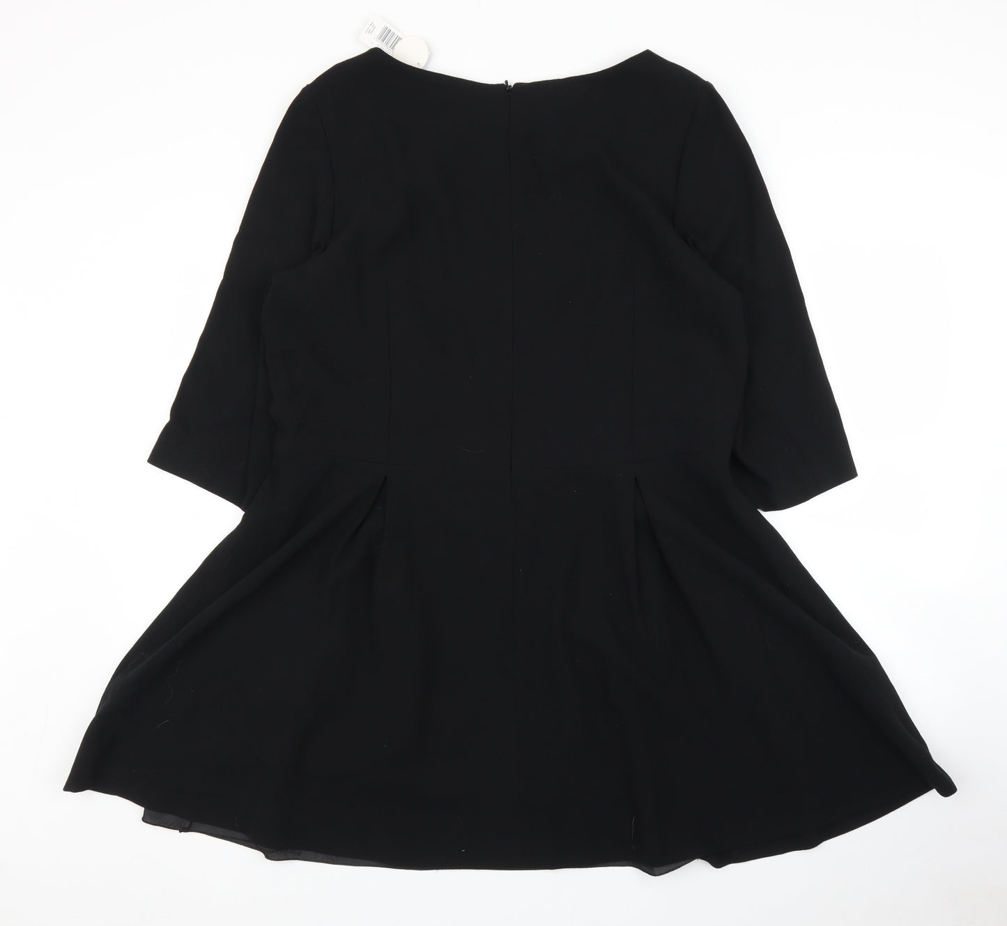 F&F Womens Black   Fit & Flare  Size 18