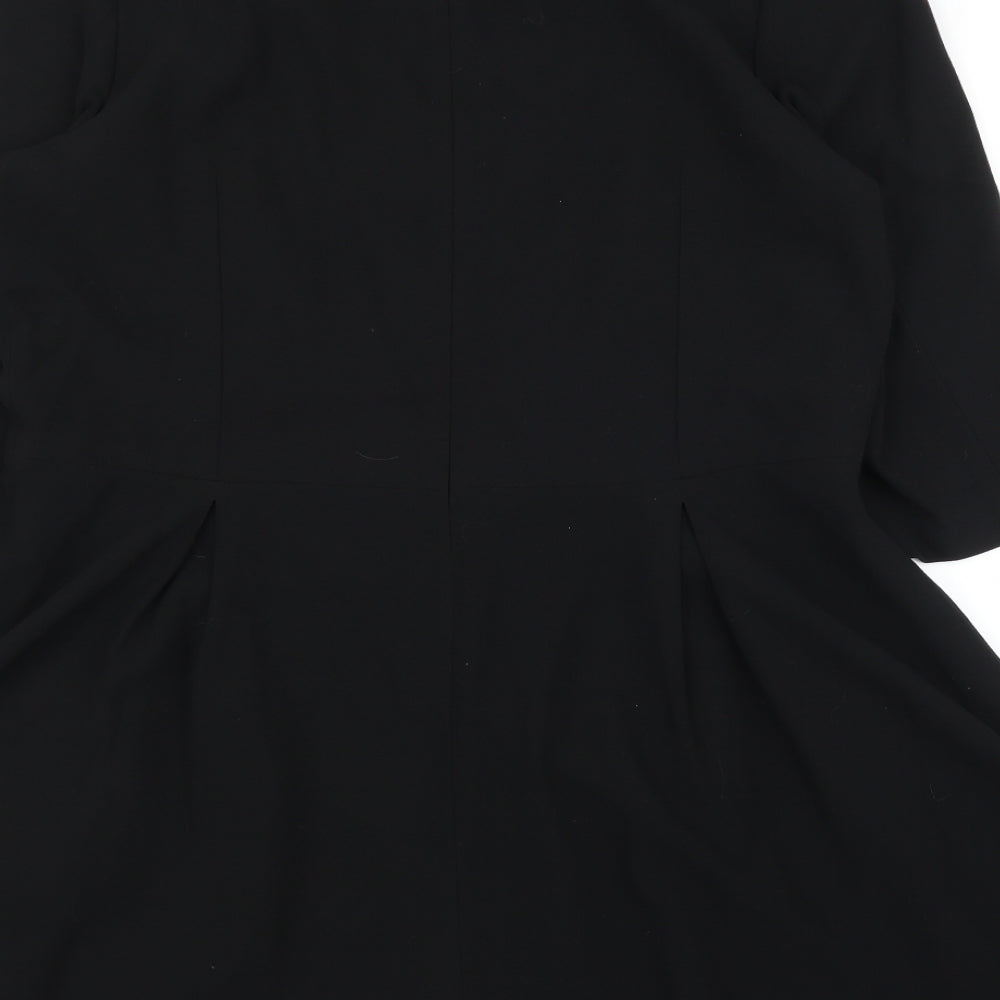 F&F Womens Black   Fit & Flare  Size 18