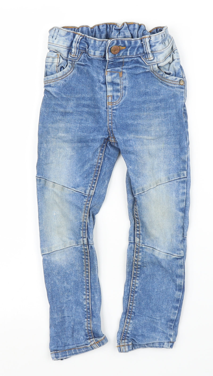 TU Boys Blue  Denim Straight Jeans Size 2-3 Years