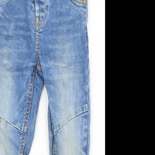TU Boys Blue  Denim Straight Jeans Size 2-3 Years