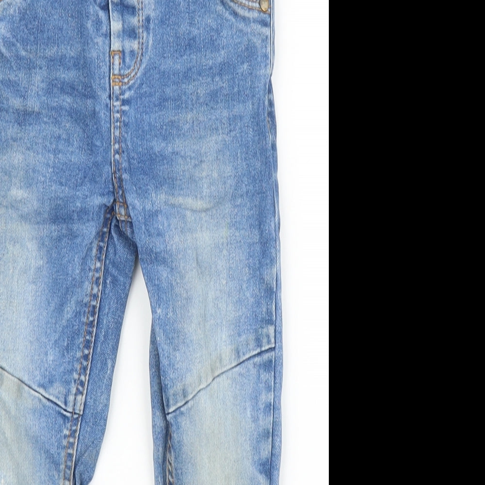 TU Boys Blue  Denim Straight Jeans Size 2-3 Years