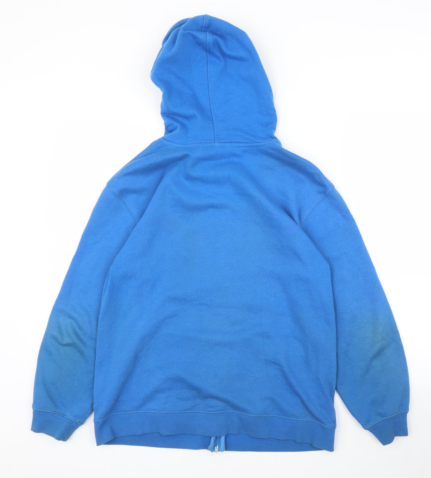 Crusty Demons Womens Blue   Full Zip Hoodie Size 16