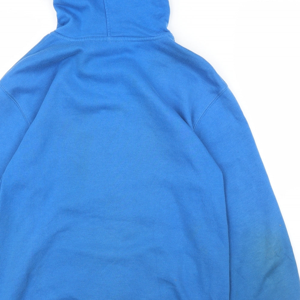 Crusty Demons Womens Blue   Full Zip Hoodie Size 16