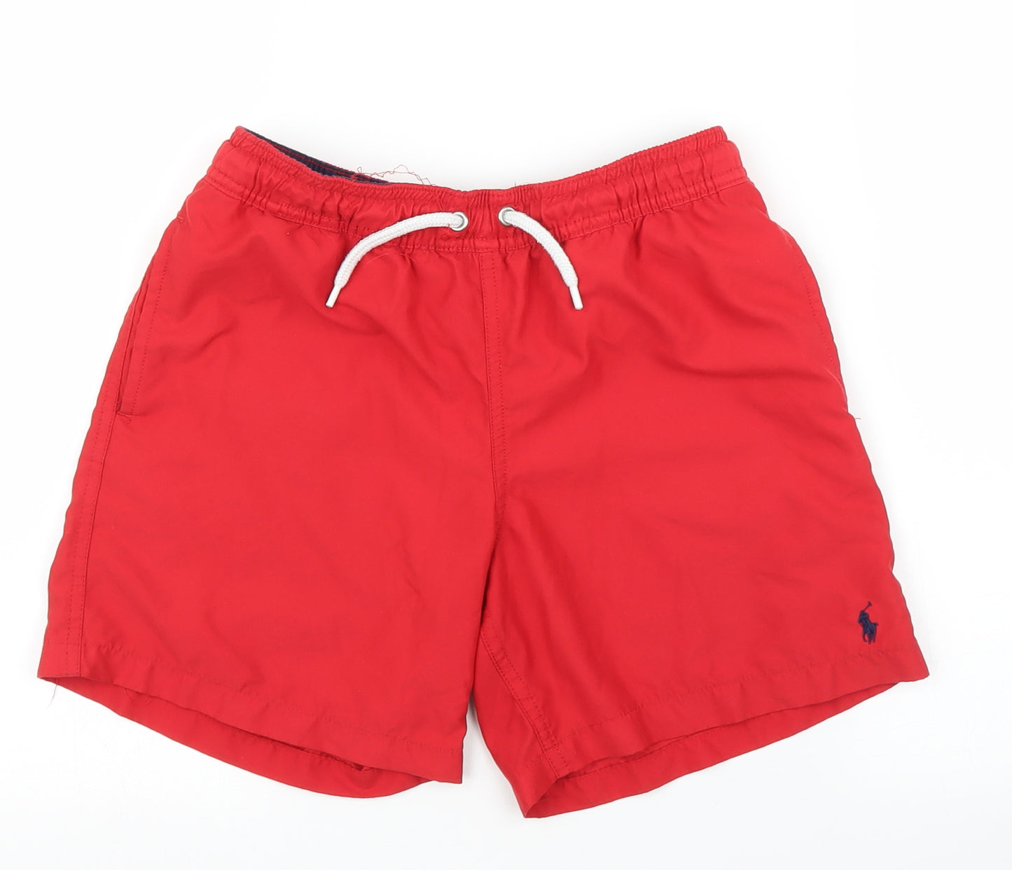 Ralph Lauren Boys Red   Sweat Shorts Size 11 Years