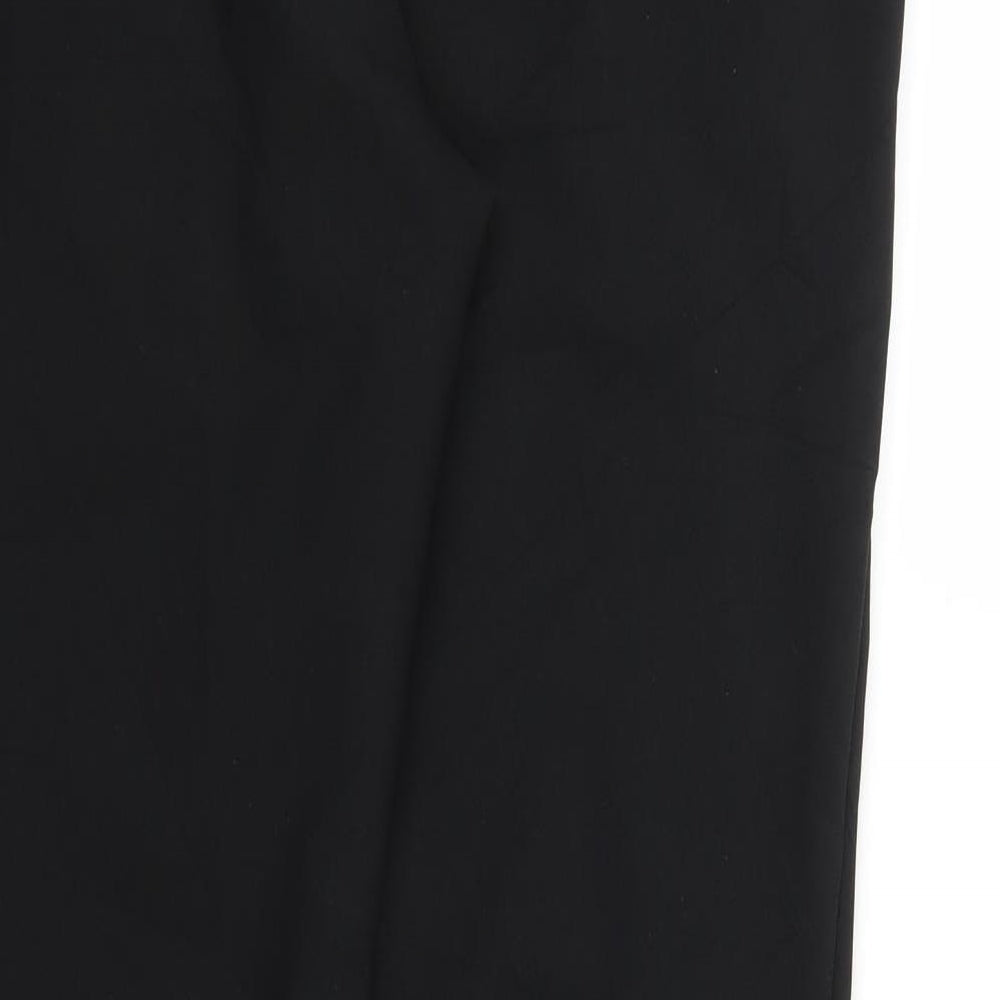 M&S Mens Black   Trousers  Size 34 in L29 in