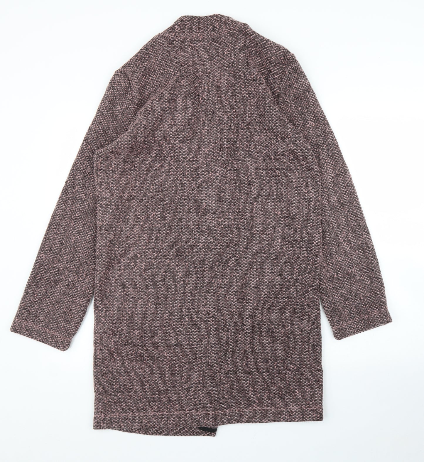 George Womens Purple   Jacket Coatigan Size M