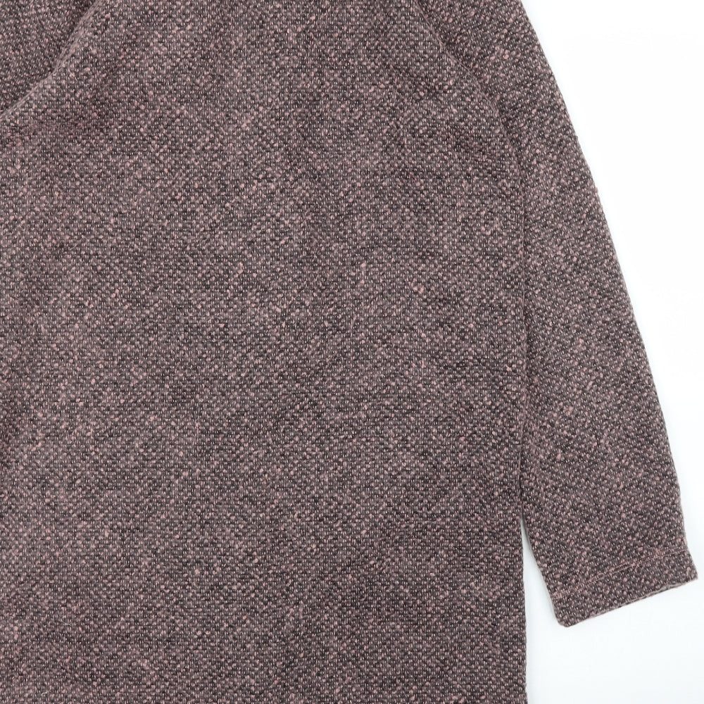 George Womens Purple   Jacket Coatigan Size M