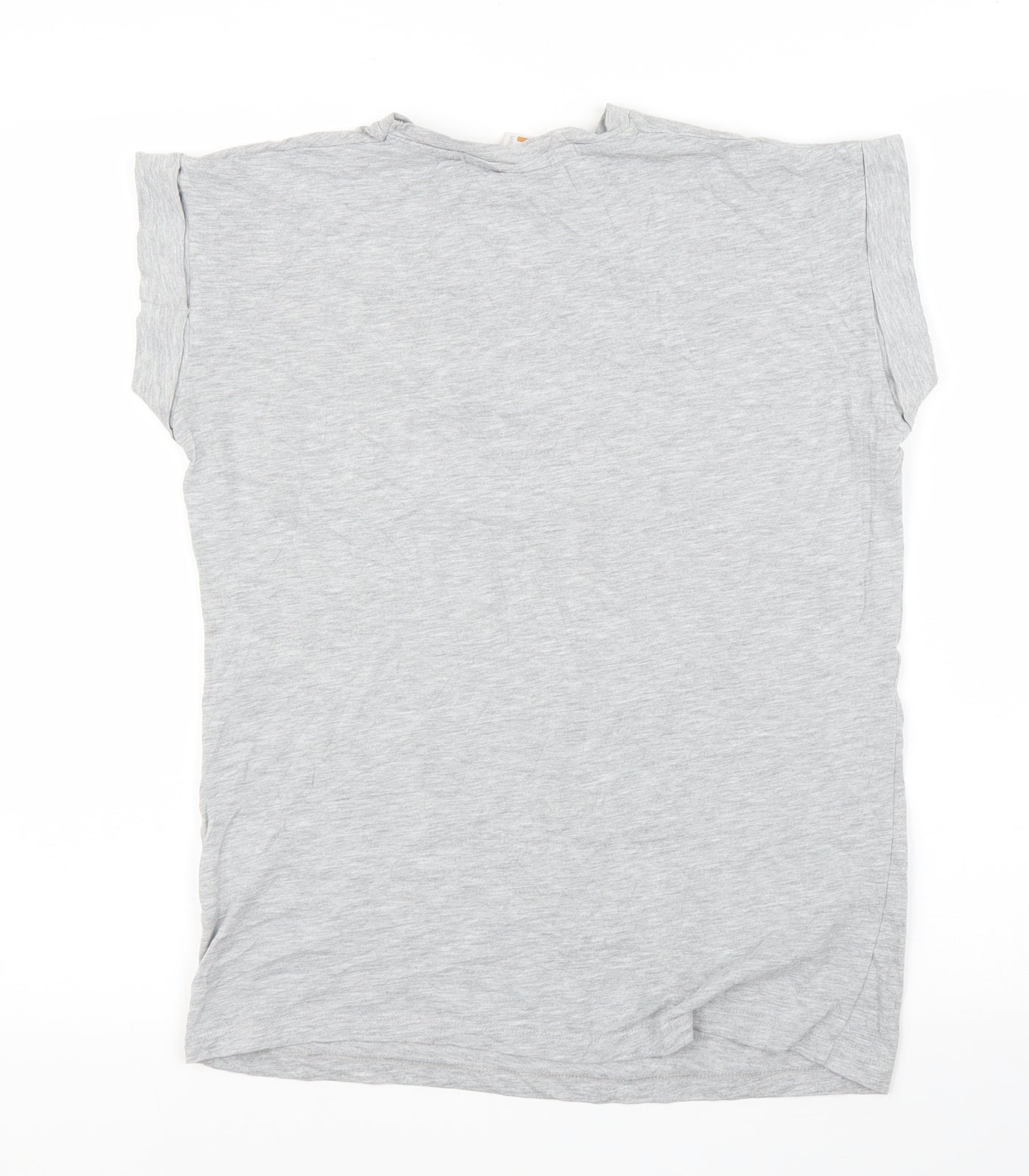 Primark Womens Grey   Basic T-Shirt Size 6  - Despicable Me